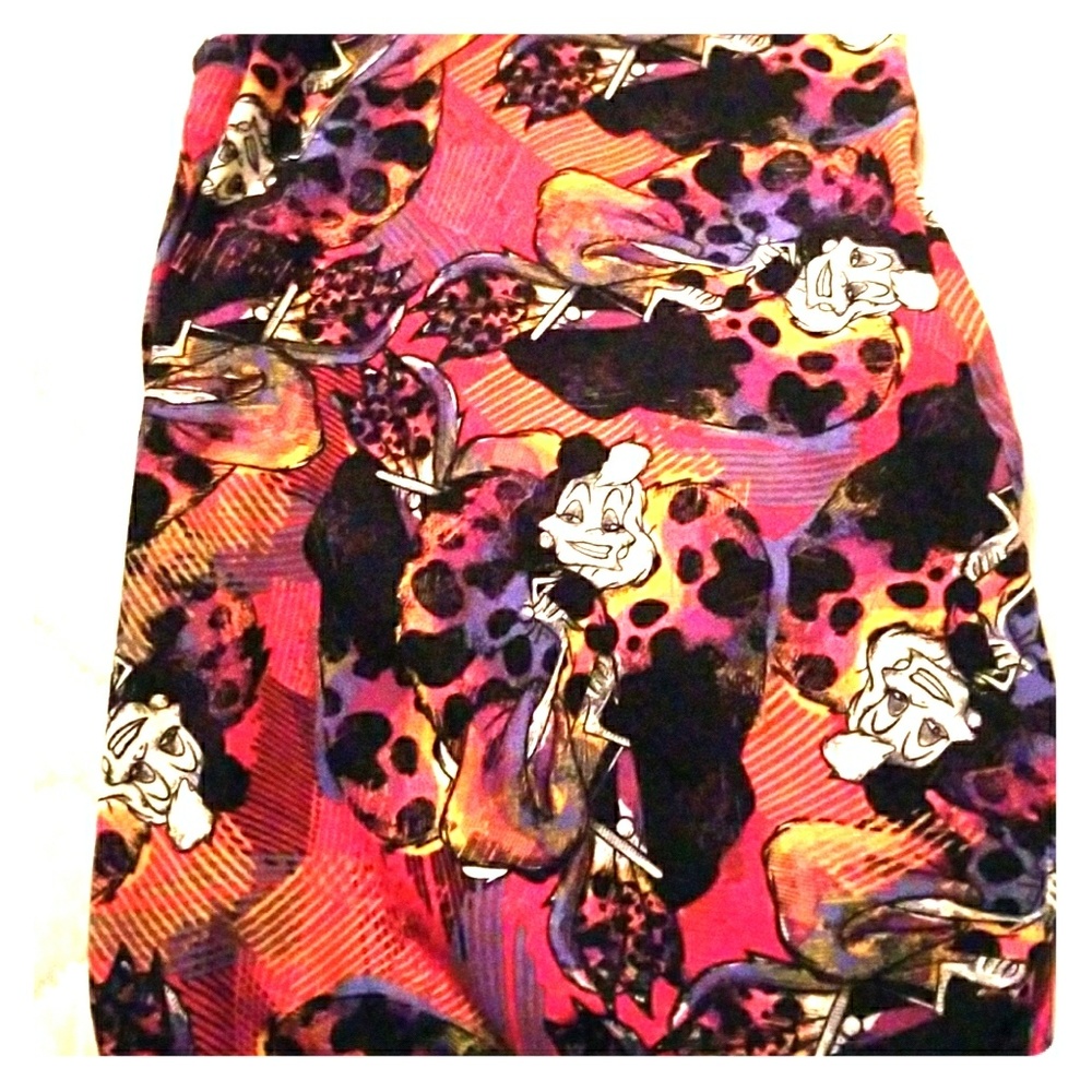 Lularoe Disney Cruella Deville leggings